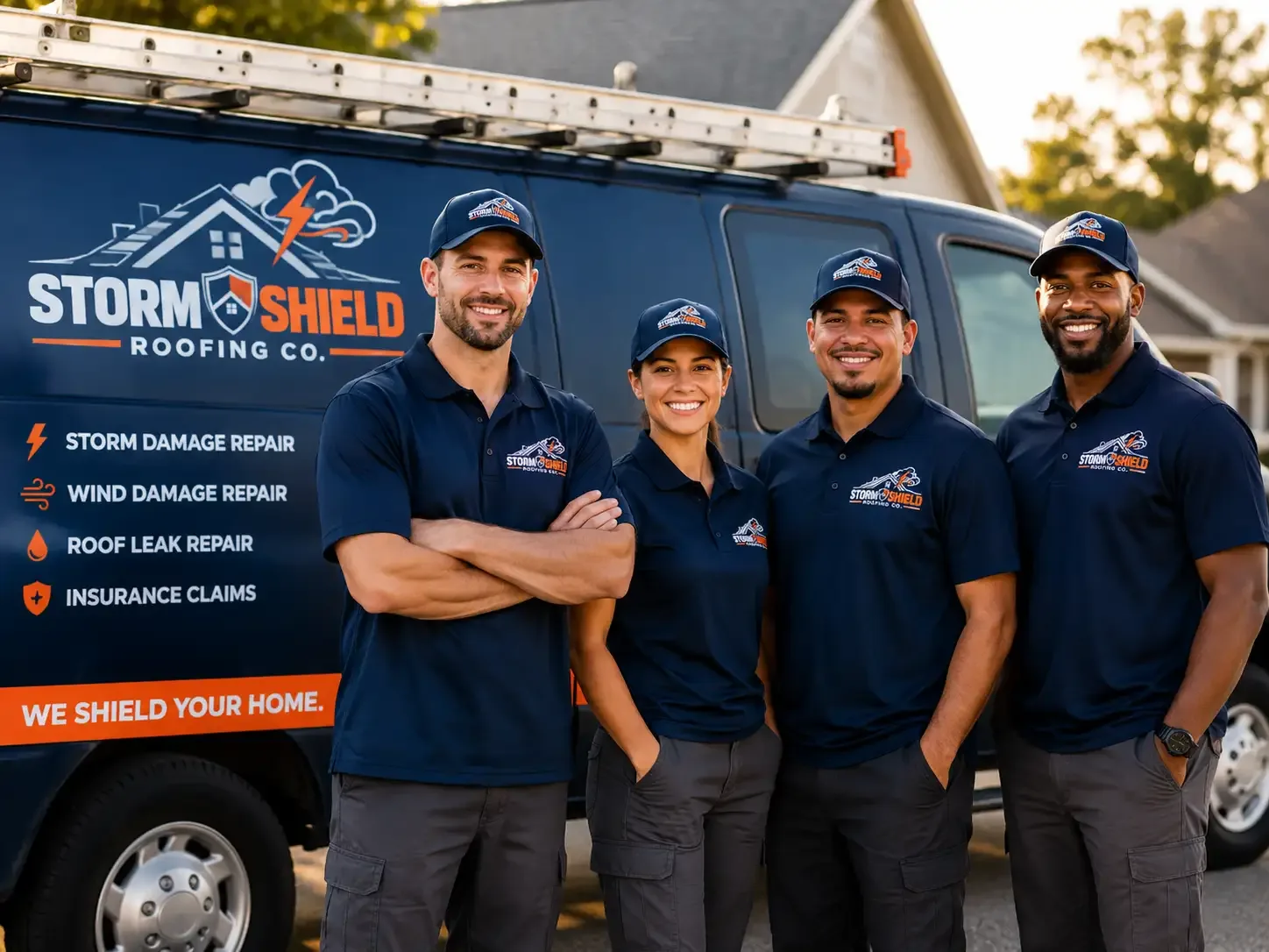 Storm Damage Roof Repair company in Okeene, OK
