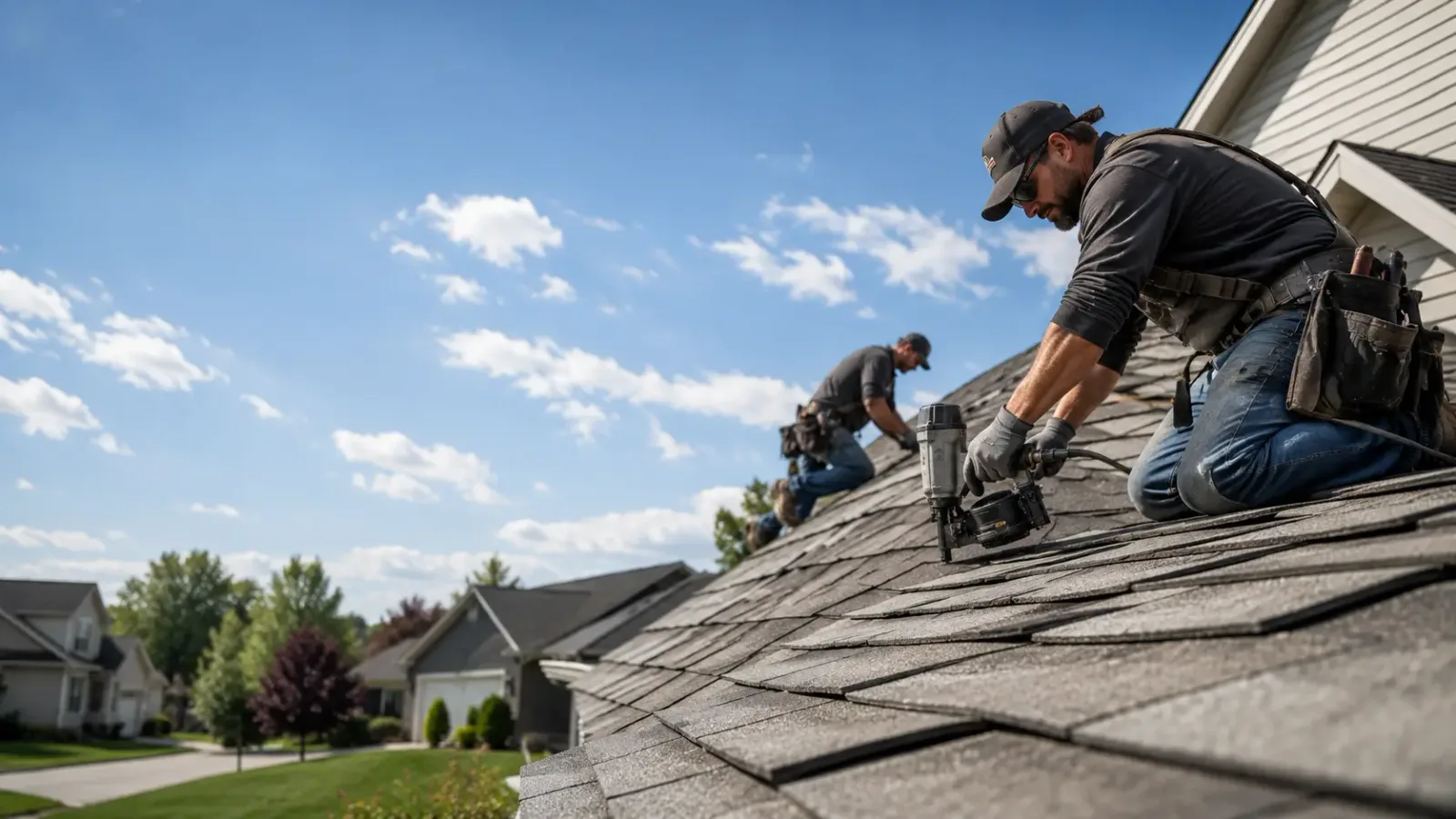 Storm Damage Roof Repair in Okeene, OK near me